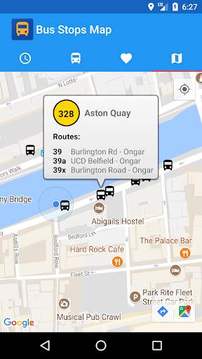 Dublin Bus for Android screenshot 3