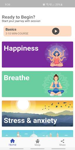 Daily Meditation screenshot 2