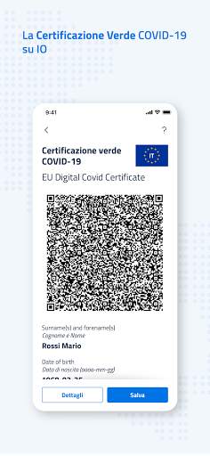 IO, l'app dei servizi pubblici screenshot 3