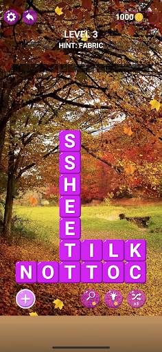 Word Crush: word game screenshot 1