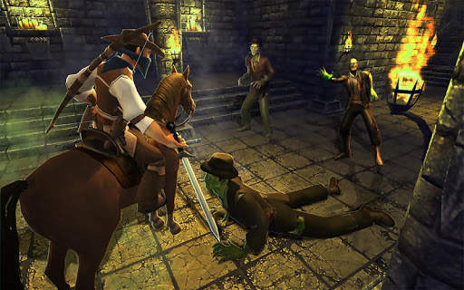 Dungeon Archer Run: Survival Subway Runner screenshot 6