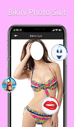 Women Bikini Photo Suit : Girl Face Editor screenshot 1