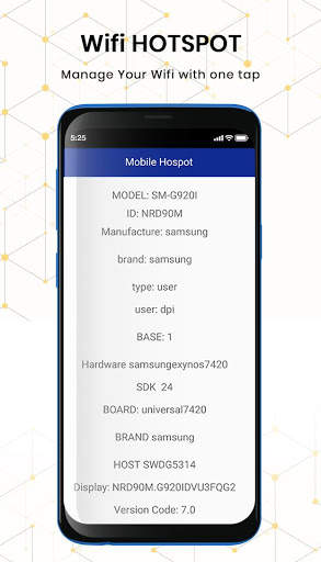 Free Wi-Fi Connection Anywhere - Mobile Hotspot screenshot 3