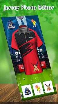 Jersey Photo Editor screenshot 1