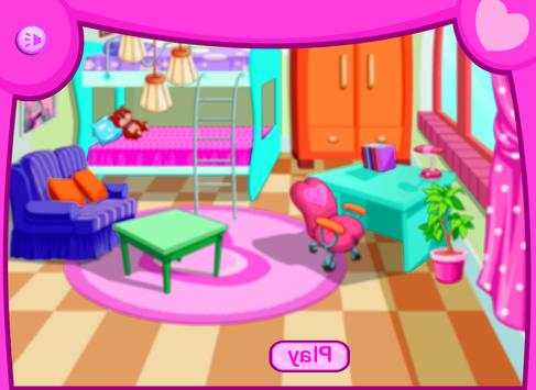 Girls Dorm Room Decoraton game screenshot 2