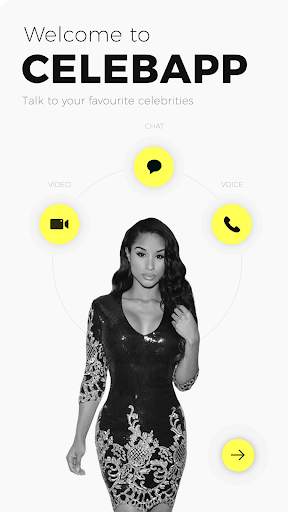 Celeb App - Follower Beta 1 تصوير الشاشة