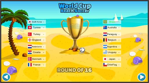 Beach Soccer Free screenshot 6