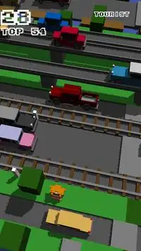 Blocky Roads screenshot 2