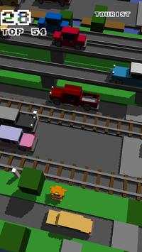 Blocky Roads screenshot 2