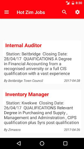 Hot Zimbabwe Jobs screenshot 7