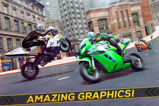 Super Motor Bike Racing Game screenshot 3