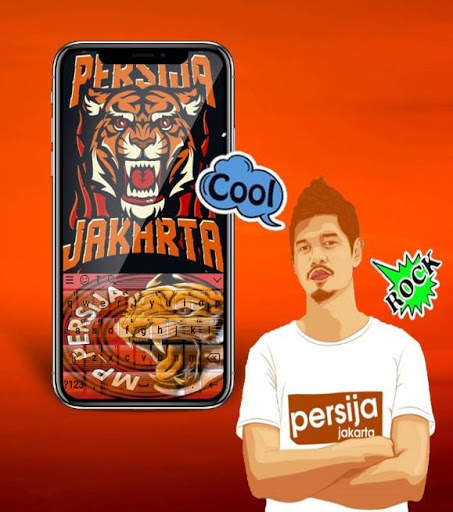 Keyboard Persija स्क्रीनशॉट 2