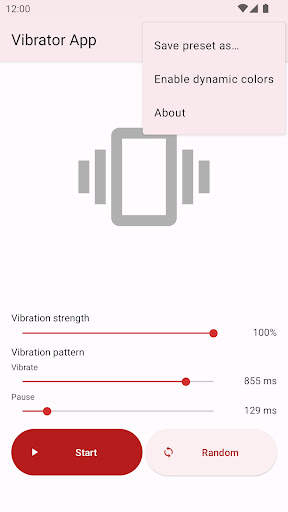 Vibrator App screenshot 4