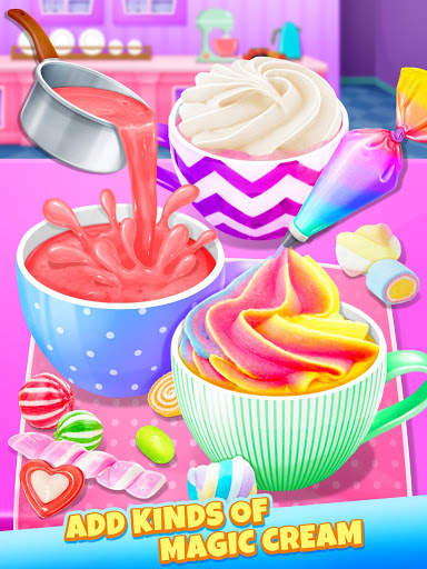 Unicorn Hot Chocolate - Dream Food Maker screenshot 2