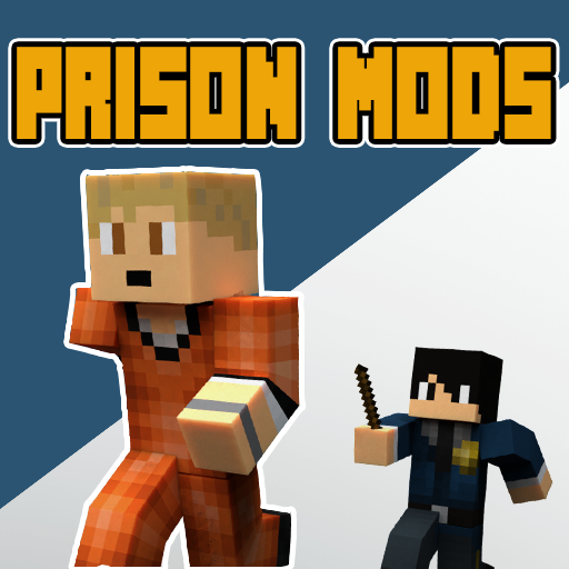 Prison Mods - Mods Prison For MCPE Escape and Free icon