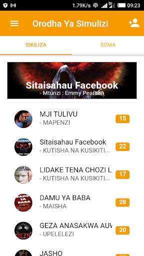 Simulizi na Hadithi screenshot 1