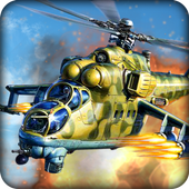 Military Gunship Battle Strike icon