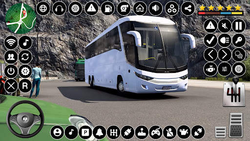 Indian Bus Simulator Driving screenshot 4