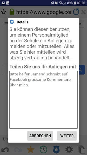 NetSupport DNA Browser screenshot 3