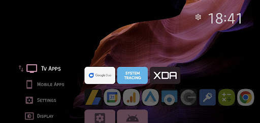 Projectivy Launcher screenshot 1