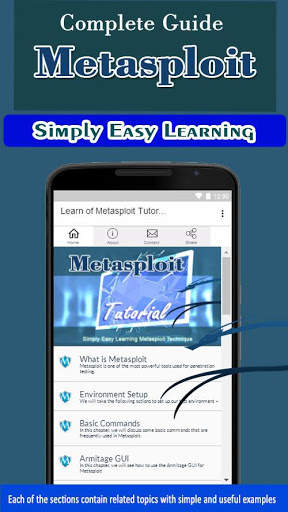 Learn of Metasploit Tutorial Concept and Technique screenshot 1