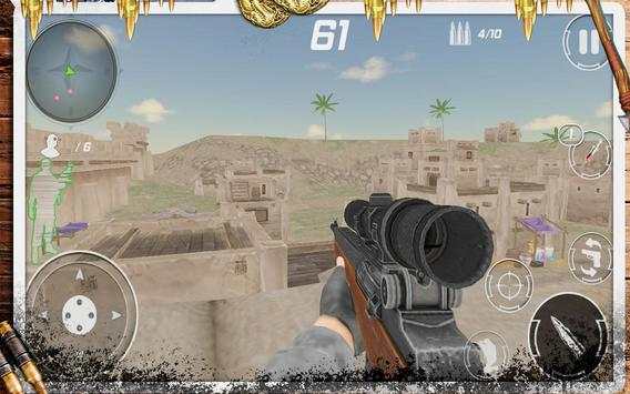 Counter Terrorism Strike : Top Sniper Shooter screenshot 3