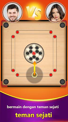 Papan carrom karambol screenshot 1