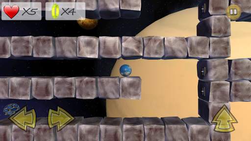 Planet Ball Bounce screenshot 1