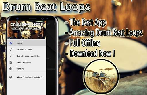 Drum Loops Sounds Effect screenshot 1