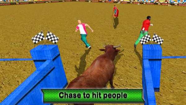 Angry Bull Attack Fight screenshot 2