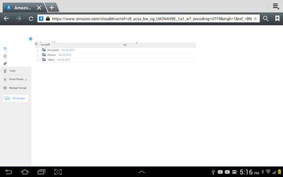 Free Cloud Storage Options screenshot 10