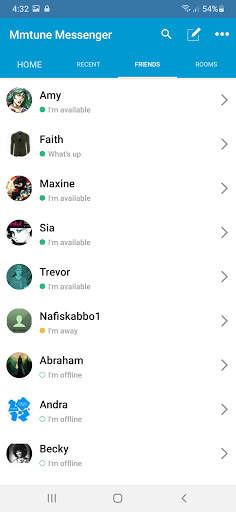 Mmtune Messenger screenshot 3