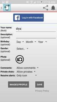 Teen Chat screenshot 2
