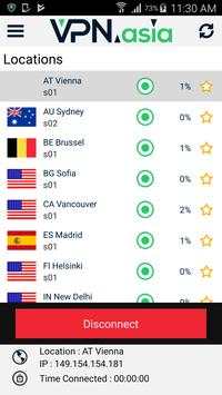 VPN.asia screenshot 1