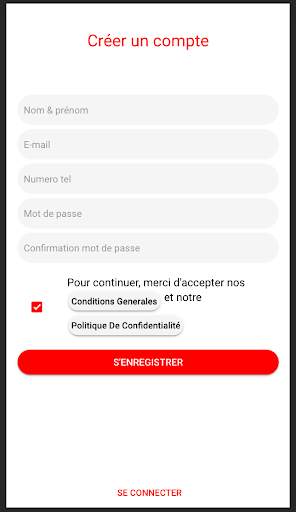 Tika - Livraison de vivres, repas, colis et plus. 2 تصوير الشاشة
