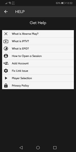 Xtreme Play - IPTV Player screenshot 14