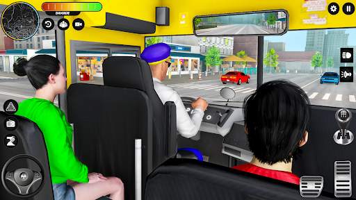 Coach Bus Games: Bus Driving screenshot 8