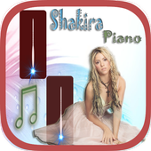 Shakira Full PIano Tiles icon