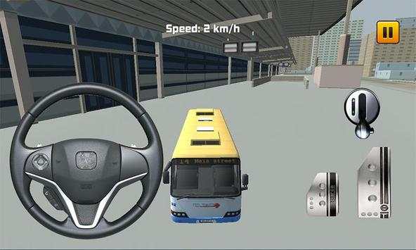 Permainan Bus DrivingSimulator screenshot 8
