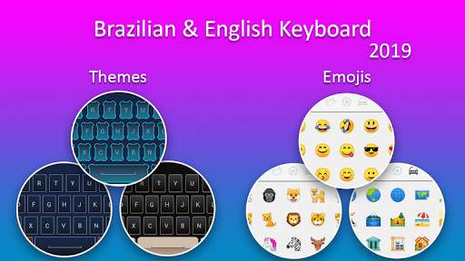Brazilian Portuguese Keyboard : Teclado brasileiro screenshot 1