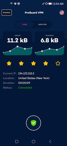 ProGuard VPN screenshot 2