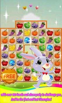 Funny Fruit Match 3 Mania screenshot 4