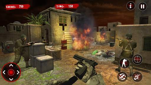 Army Critical Sniper Counter Terrorist 2018 screenshot 5