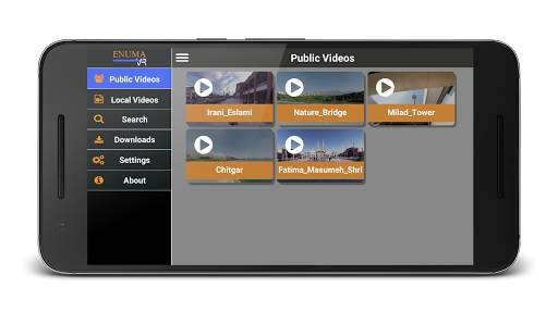 Video 360 Player screenshot 5