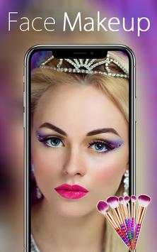Face Makeup Camera screenshot 4