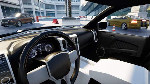 Car Parking 3D HD screenshot 1