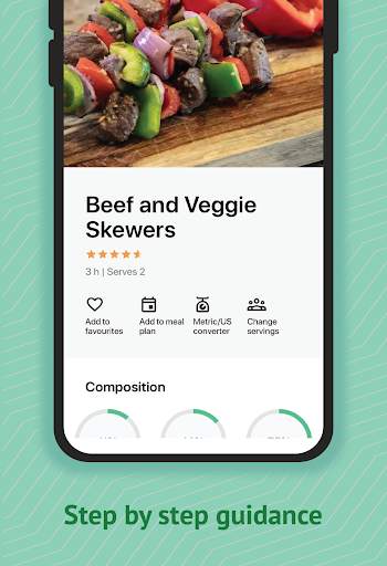 Bodybuilding Diet App screenshot 5