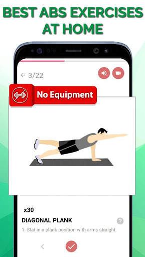 Six Pack Abs Workout for Men 4 تصوير الشاشة