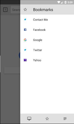Porn & Ads blocker browser screenshot 3