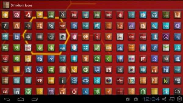 DIMIDIUM ICONS FREE APEX NOVA screenshot 4
